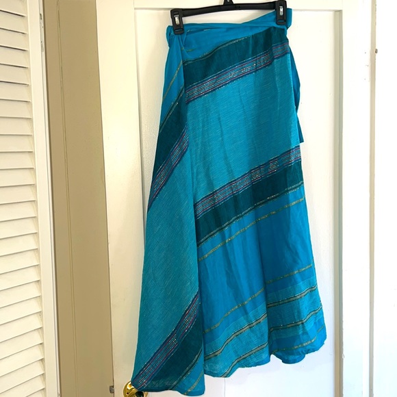 Kathmandu Skirts Kathmandu Imports Wrap Skirt Poshmark